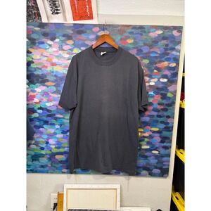 Vintage Fashion Gear SWAT Graphic T-Shirt Mens XL Faded Black Distressed Tee